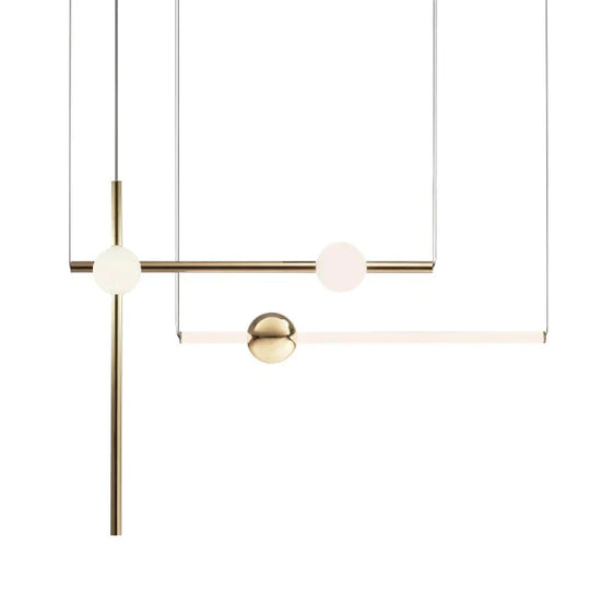 Chandelier B & Living Room Dining Bar Creative Bedroom Bedside Modern Simple Lamps Pendant