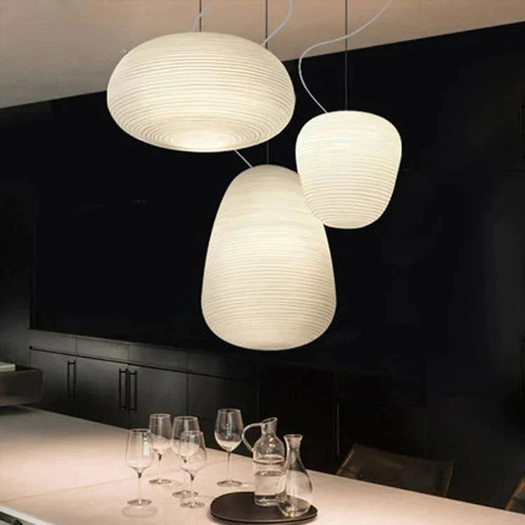 Nordic Style Personalized Art Chandelier Creative Japanese Inn B & Hotel Bedroom Dining Room Model