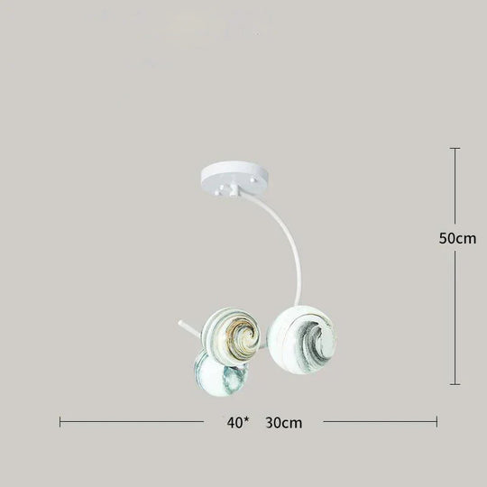 Wandering Earth Chandelier Creative Space Theme Restaurant Coffee Bar Meal Art Star Pendant Lamp 3