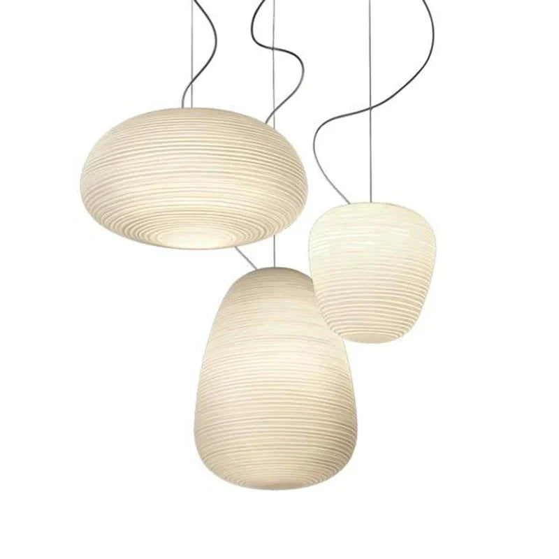 Nordic Style Personalized Art Chandelier Creative Japanese Inn B & Hotel Bedroom Dining Room Model