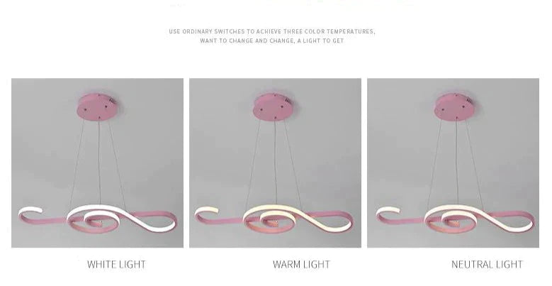 Nordic Post - Modern Led Restaurant Chandelier Creative Simple Lighting Pendant