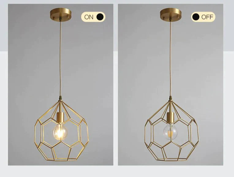 Nordic Modern Living Room Corridor Dining Study Hanging Lamps Pendant