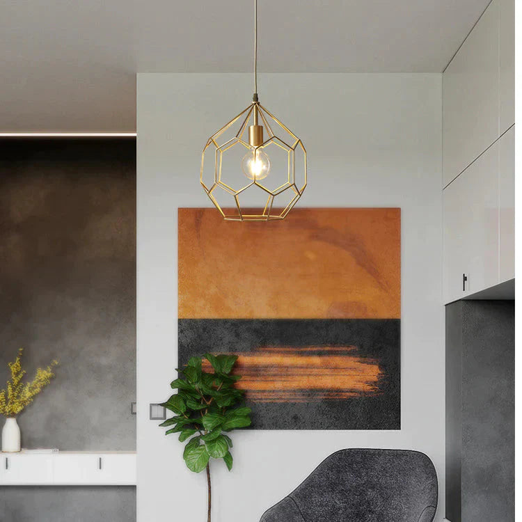 Nordic Modern Living Room Corridor Dining Study Hanging Lamps Pendant
