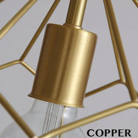 Nordic Modern Living Room Corridor Dining Study Hanging Lamps Pendant