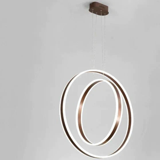 Round Personality Led Nordic Restaurant Chandelier Pendant