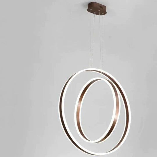 Round Personality Led Nordic Restaurant Chandelier Pendant