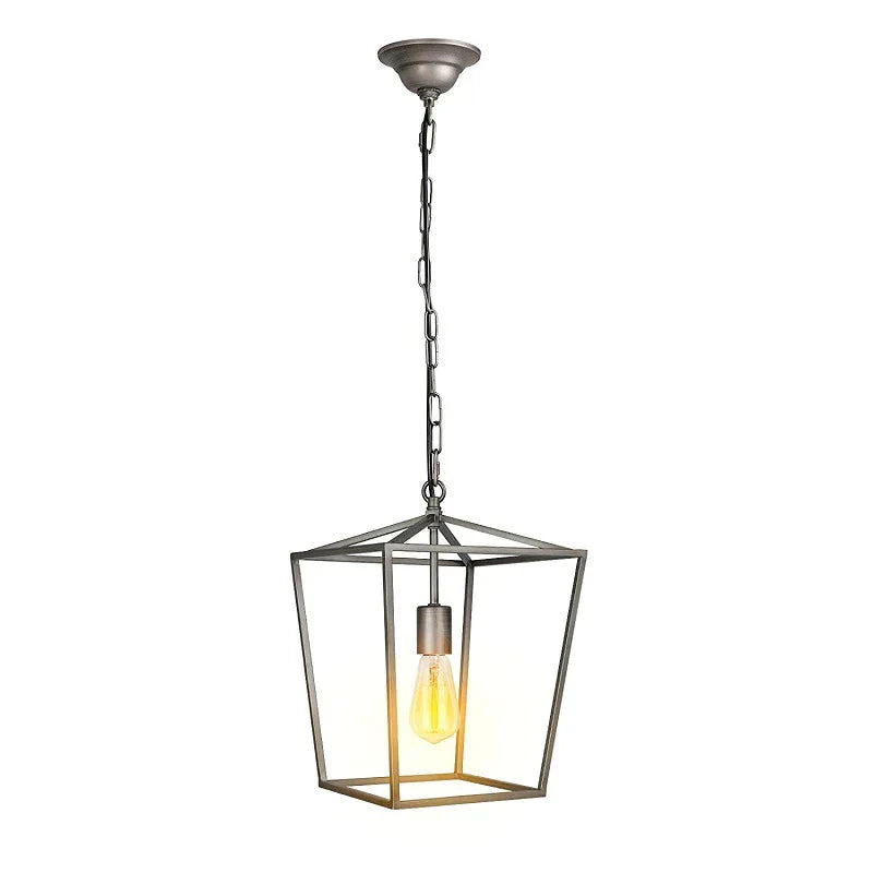 Nordic Retro Restaurant Chandelier Dining Table Lamp Individual Creative Art Single Head Pendant