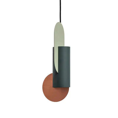 Nordic Creative Personality Color Matching Single Small Chandelier Designer’s Office Model Room