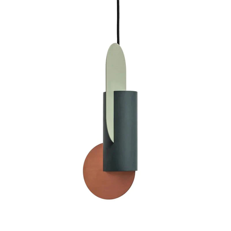 Nordic Creative Personality Color Matching Single Small Chandelier Designer’s Office Model Room