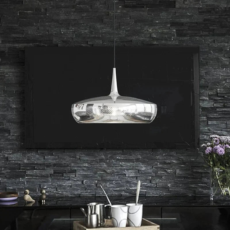 Modern Living Room Chandelier Creative Hollow Corridor Pendant