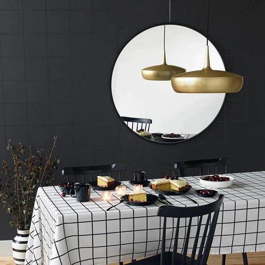 Modern Living Room Chandelier Creative Hollow Corridor Pendant