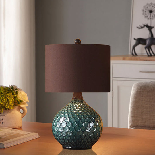Capucine - Antiqued Table Lamp