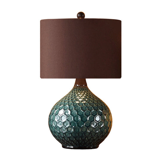 Capucine - Antiqued Table Lamp