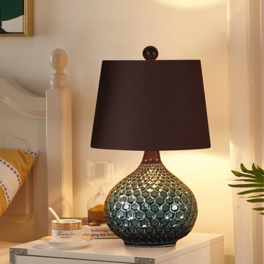 Capucine - Antiqued Table Lamp