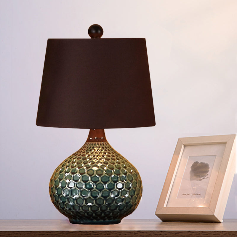 Capucine - Antiqued Table Lamp