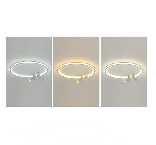 Ceiling Led Spotlights Modern Simple Creative Nordic Living Room Lights Light In The Bedroom Study