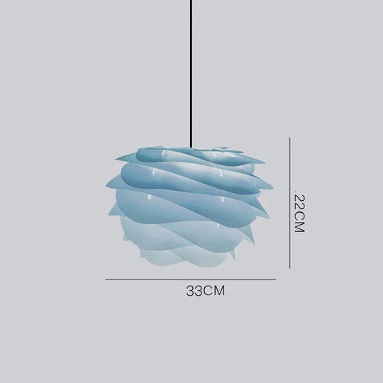 Rose Chandelier Light In The Bedroom Warm Romantic Restaurant Lighting Creative Petal Lamp Blue /