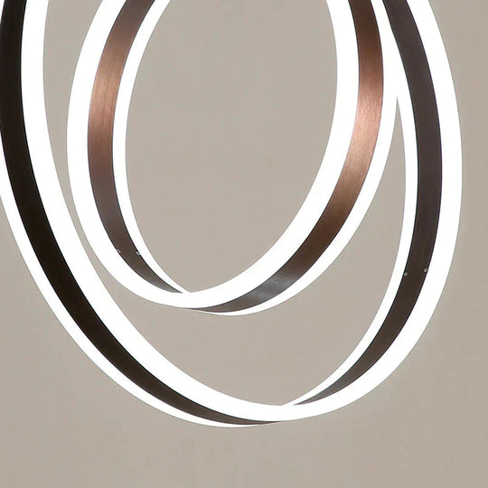 Round Personality Led Nordic Restaurant Chandelier Pendant
