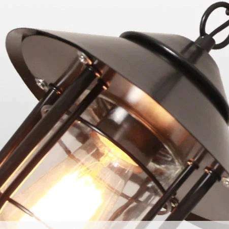 Outdoor Chandelier Waterproof Simple Balcony Garden Corridor Villa Home Courtyard Pavilion Lamp