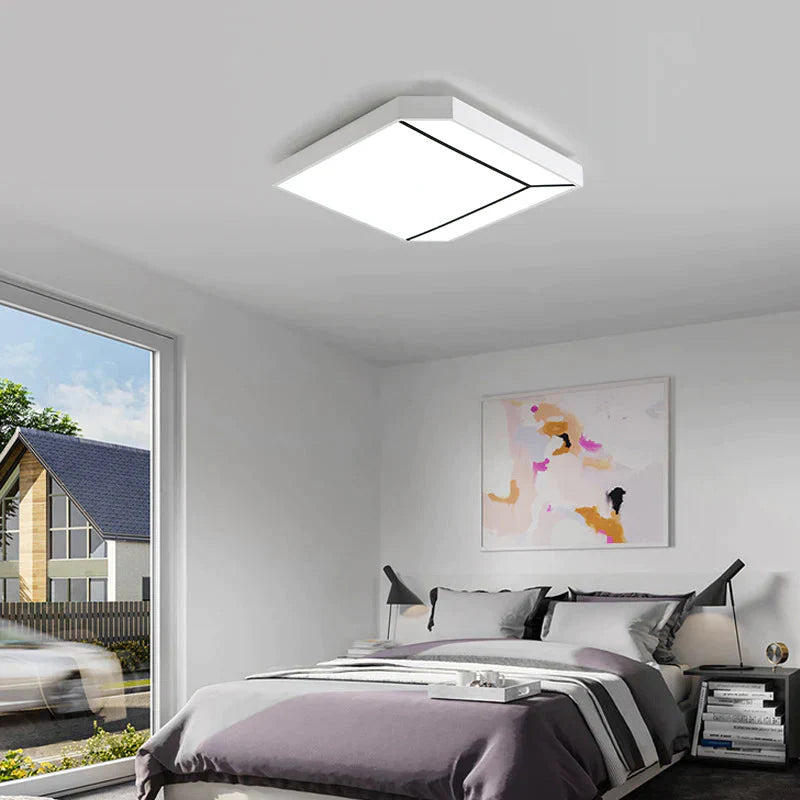 Olivia’s Modern Minimalist Led Study Light In The Bedroom Ceiling Lamp
