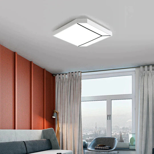 Olivia’s Modern Minimalist Led Study Light In The Bedroom Ceiling Lamp