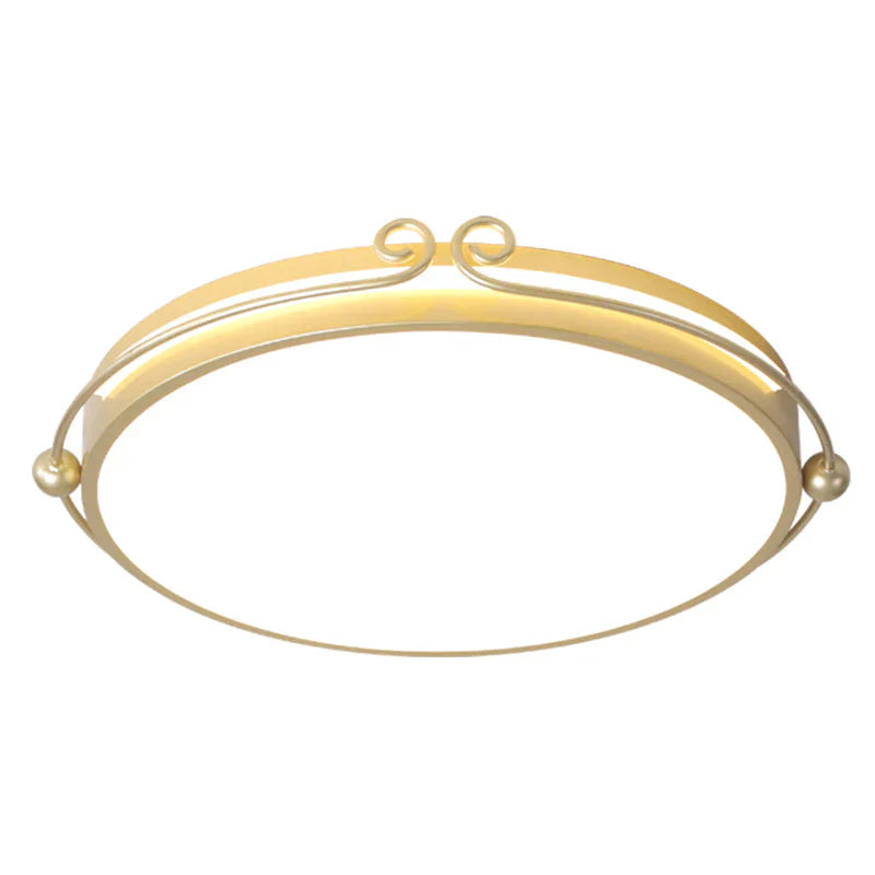 Modern Simple Room Creative Personality Children’s Tight Hoop Spell Suction Lamp Ceiling