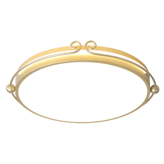 Modern Simple Room Creative Personality Children’s Tight Hoop Spell Suction Lamp Ceiling