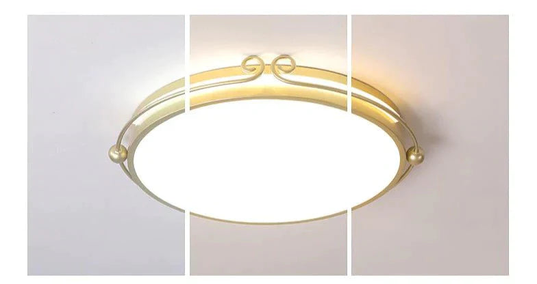 Modern Simple Room Creative Personality Children’s Tight Hoop Spell Suction Lamp Ceiling