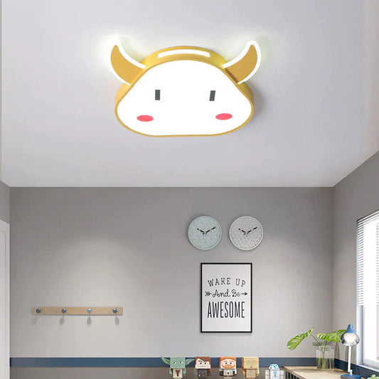 Nordic Simple Modern Bedroom Lights Ceiling