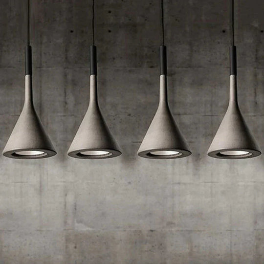 Retro Craft Chandelier Single Bar Creative Led Pendant