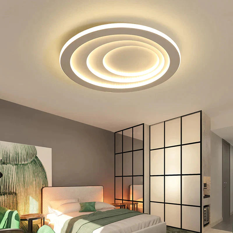 Led Ceiling Lamp Simple Modern Atmosphere Household Living Room Oval Light In The Bedroom