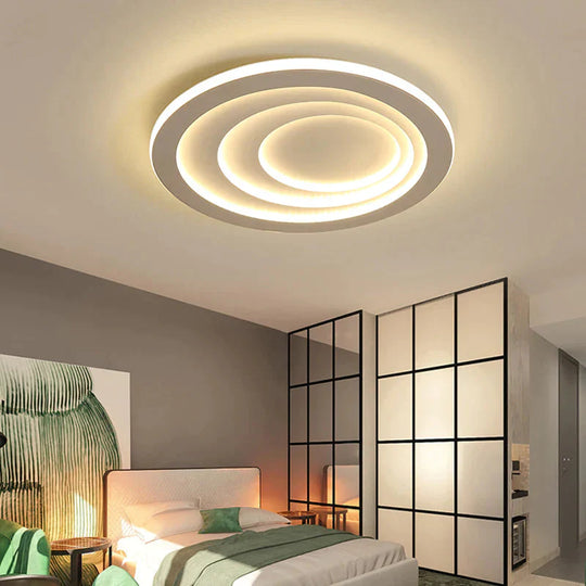 Led Ceiling Lamp Simple Modern Atmosphere Household Living Room Oval Light In The Bedroom