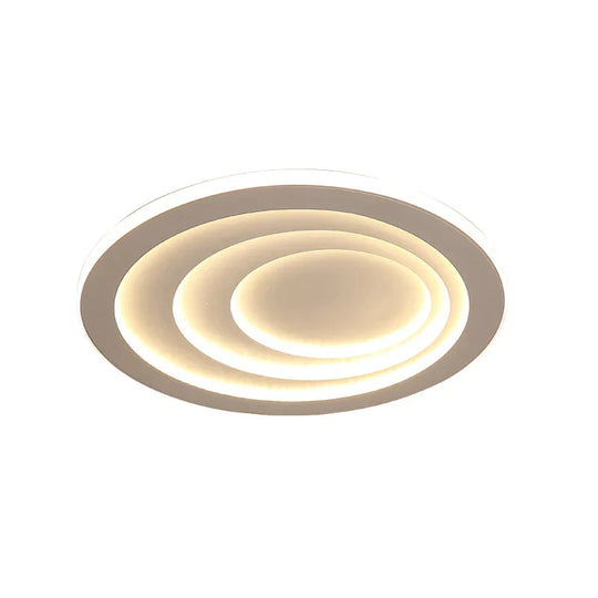 Led Ceiling Lamp Simple Modern Atmosphere Household Living Room Oval Light In The Bedroom