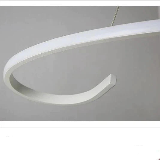 Led Restaurant Chandelier Modern Minimalist Creative Office Light In The Bedroom Coffee Shop Study