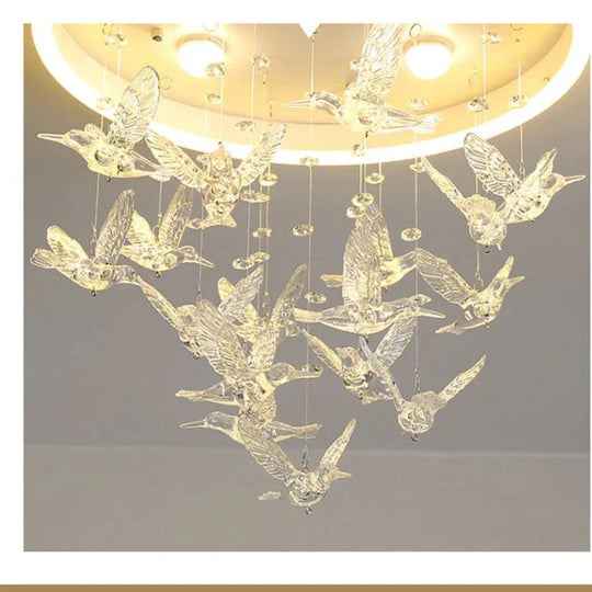 Bedroom Lamp Simple Modern Creative Warm Romantic Princess Room Led Ceiling