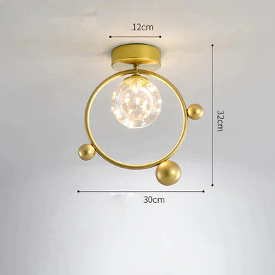 Lantern Hall Entrance Porch Cloakroom Corridor Bar Balcony Lamps Creative Ceiling Lamp Decoration
