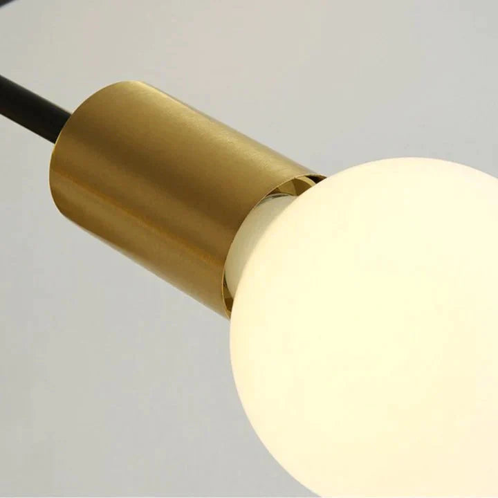 Nordic Room Bedroom Bedside Lamp Aisle Copper Ceiling