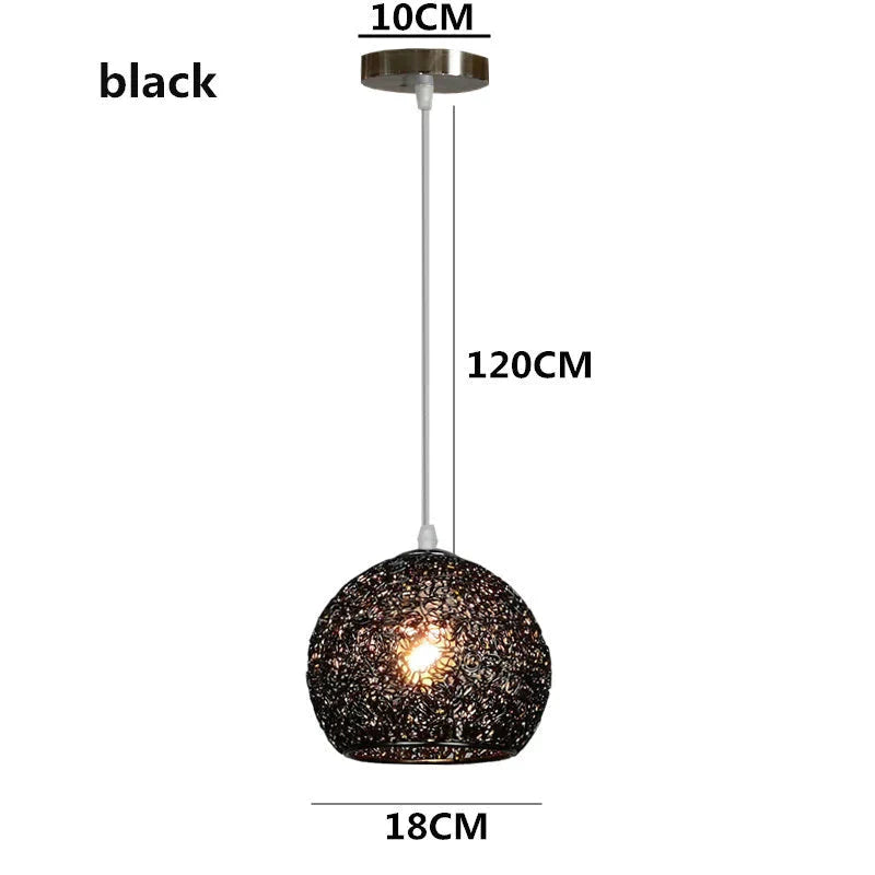 Tiffany Mosaic Pendant Lamps European Garden Creative Modern E27 Lamp Single Head Restaurant Cafe