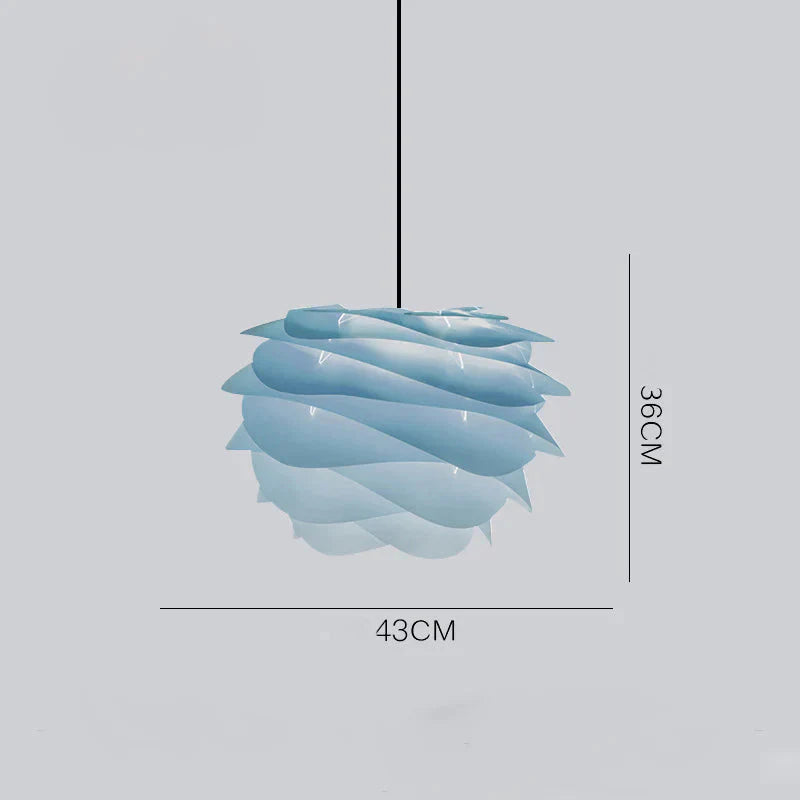 Rose Chandelier Light In The Bedroom Warm Romantic Restaurant Lighting Creative Petal Lamp Blue /