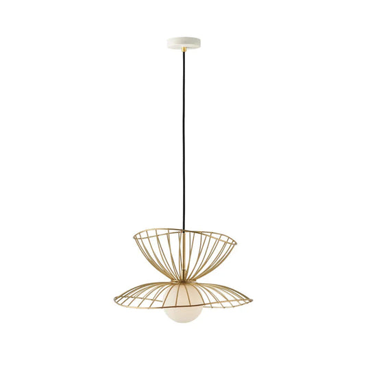 Simple Modern Restaurant Personalized Iron Art Chandelier Pendant