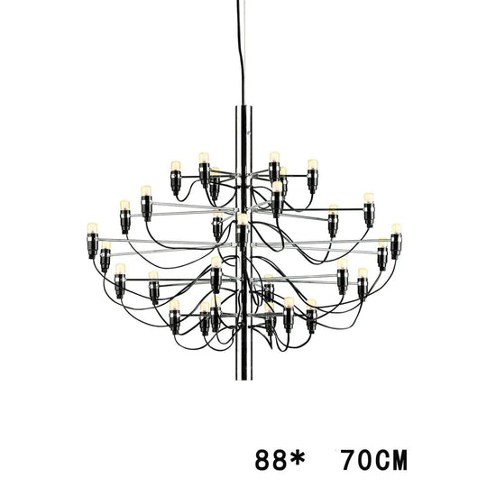 Creative Summer Fruit Chandelier In Restaurant Simple Atmosphere Hotel Living Room Villa Shop