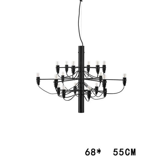 Creative Summer Fruit Chandelier In Restaurant Simple Atmosphere Hotel Living Room Villa Shop