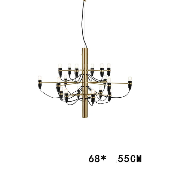 Creative Summer Fruit Chandelier In Restaurant Simple Atmosphere Hotel Living Room Villa Shop