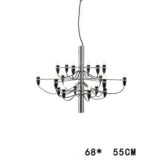 Creative Summer Fruit Chandelier In Restaurant Simple Atmosphere Hotel Living Room Villa Shop