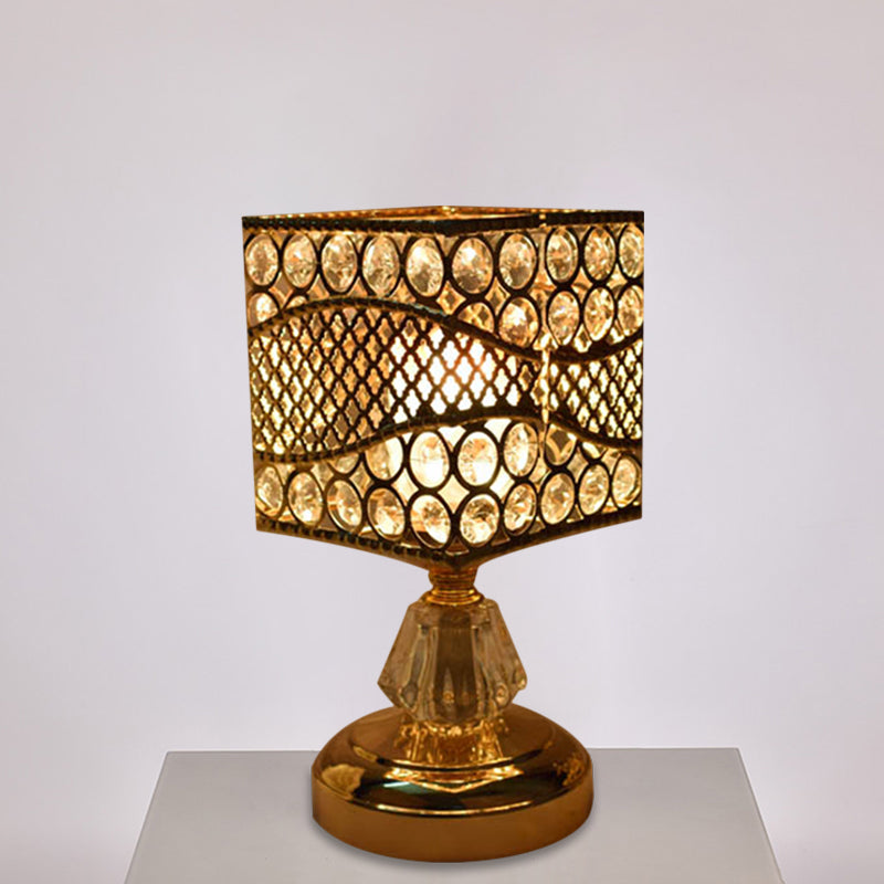 Cursa - Crystal - Encrusted Table Lamp
