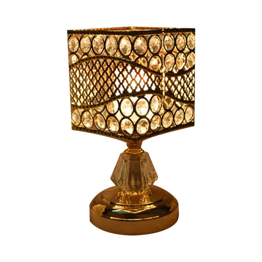 Cursa - Crystal - Encrusted Table Lamp