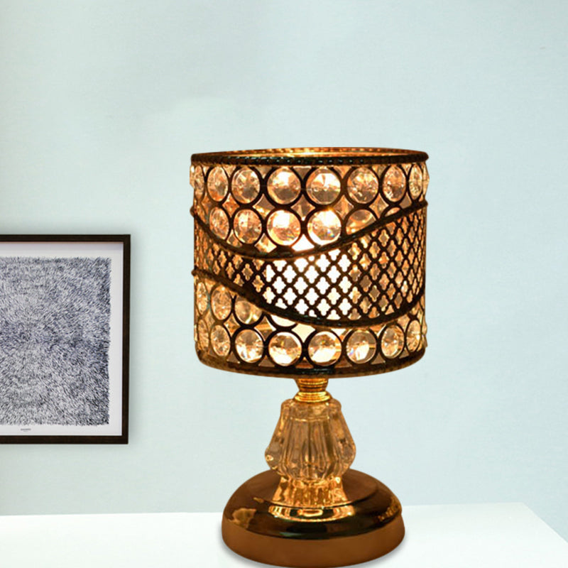 Cursa - Crystal - Encrusted Table Lamp