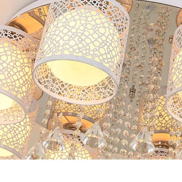 Simple Atmosphere Living Room Home Creative Light In The Bedroom Dining Lights Crystal Led Ceiling