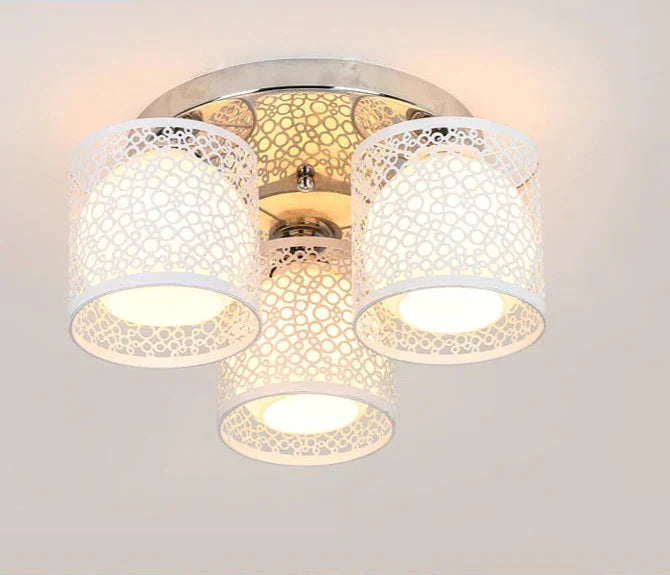 Simple Atmosphere Living Room Home Creative Light In The Bedroom Dining Lights Crystal Led Ceiling