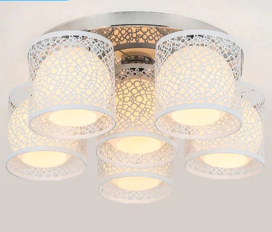 Simple Atmosphere Living Room Home Creative Light In The Bedroom Dining Lights Crystal Led Ceiling